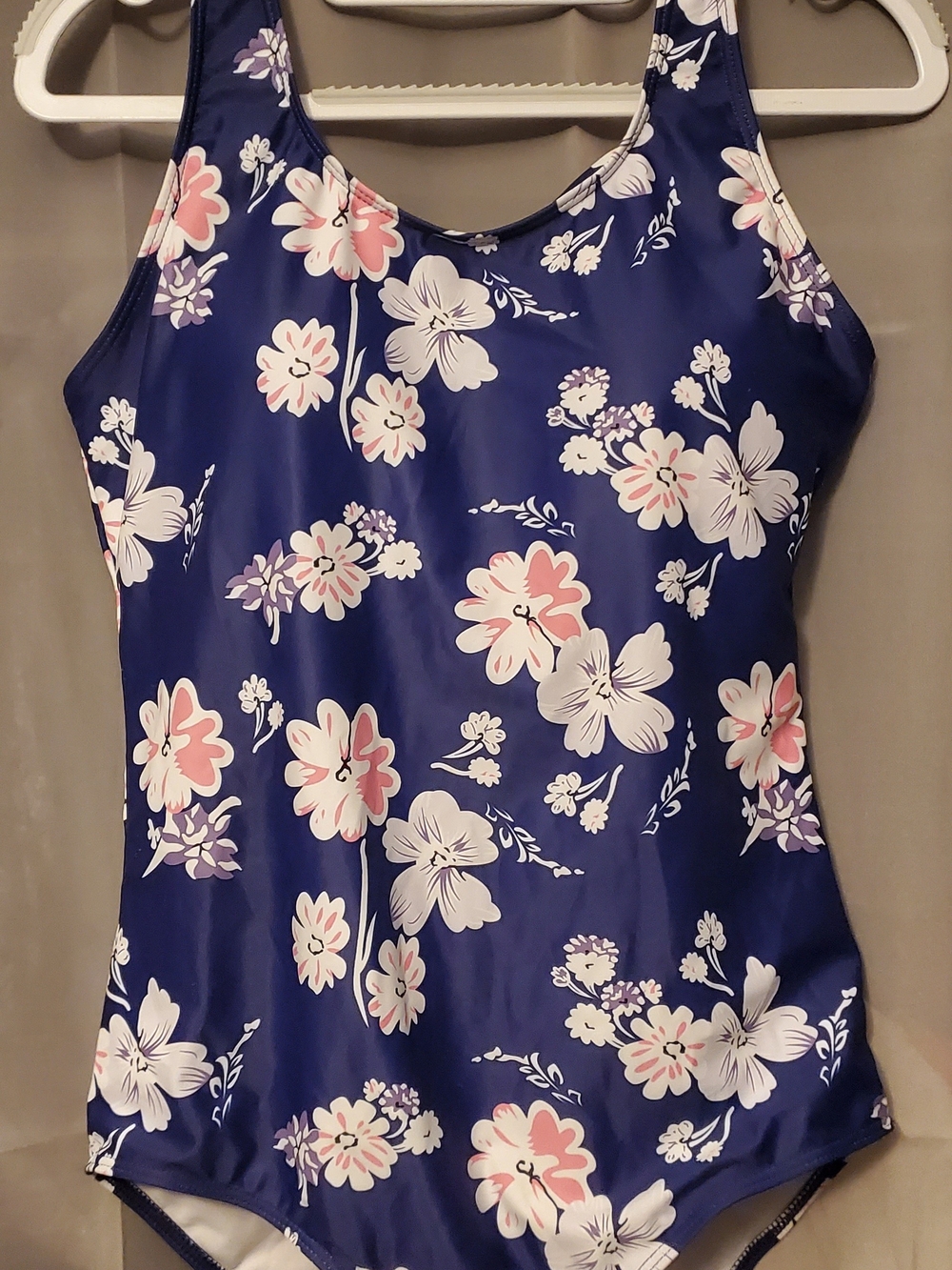 Women’s Floral Scoop Swimsuit